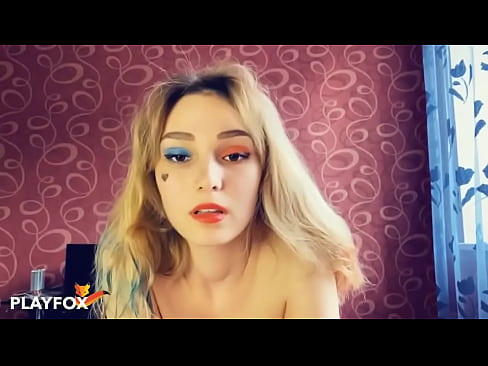 ❤️ Kouzelné brýle pro virtuální realitu mi poskytly sex s Harley Quinn ️ Šukání video u nás
