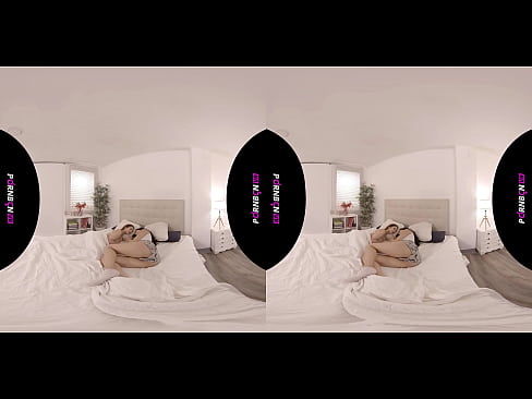 ❤️ PORNBCN VR Dvě mladé lesbičky se probudí nadržené ve virtuální realitě 4K 180 3D Geneva Bellucci Katrina Moreno ️ Šukání video u nás