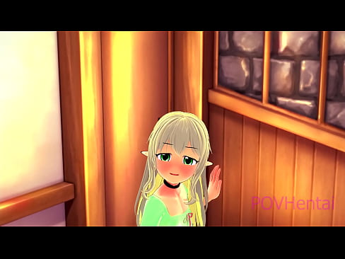 ❤️ (Trap) Elfská služebná vám pomůže umýt obličej. ️ Šukání video u nás